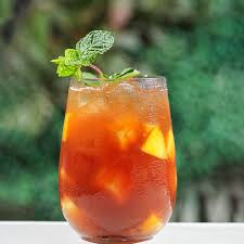 Peach & Mango Iced Tea